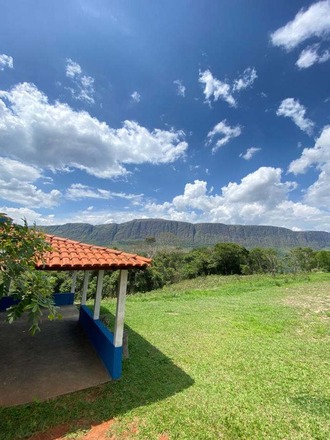 Pousada Nikimba Villa São Roque de Minas Kültér fotó