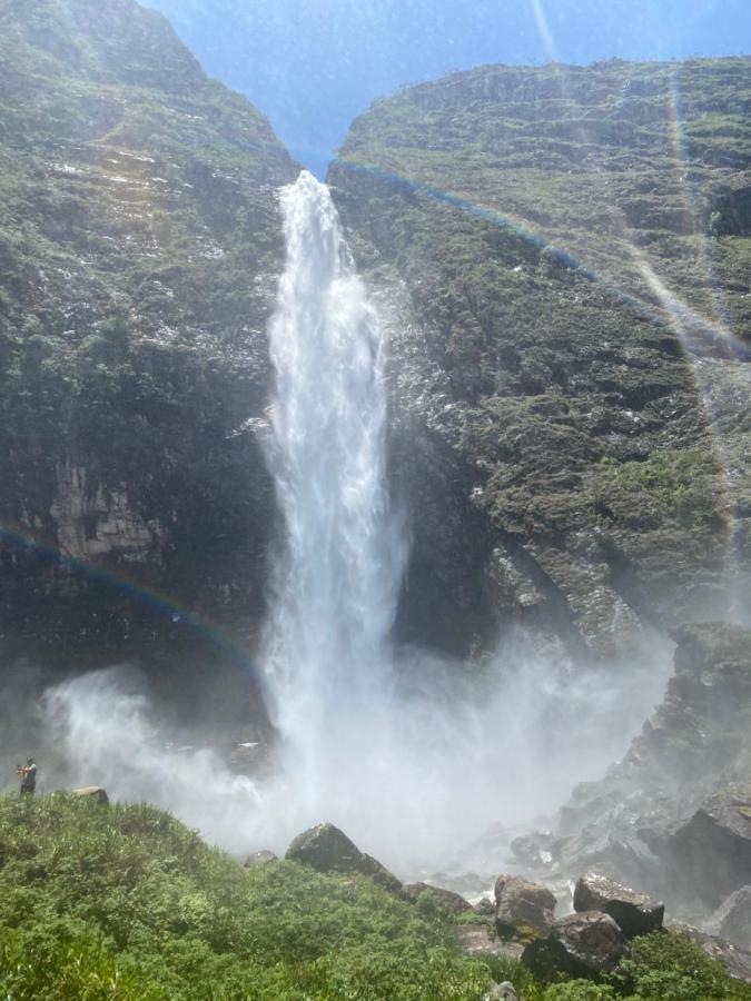 Pousada Nikimba Villa São Roque de Minas Kültér fotó