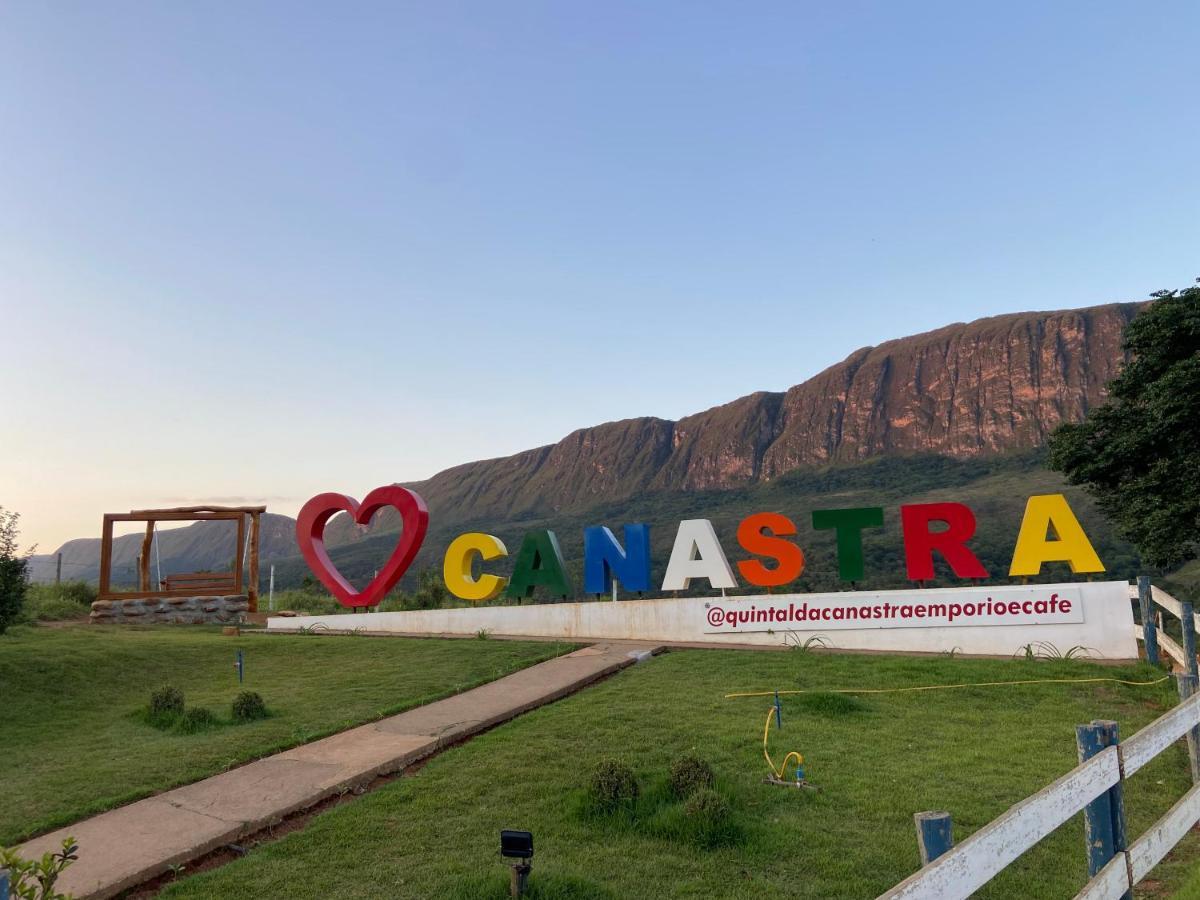 Pousada Nikimba Villa São Roque de Minas Kültér fotó