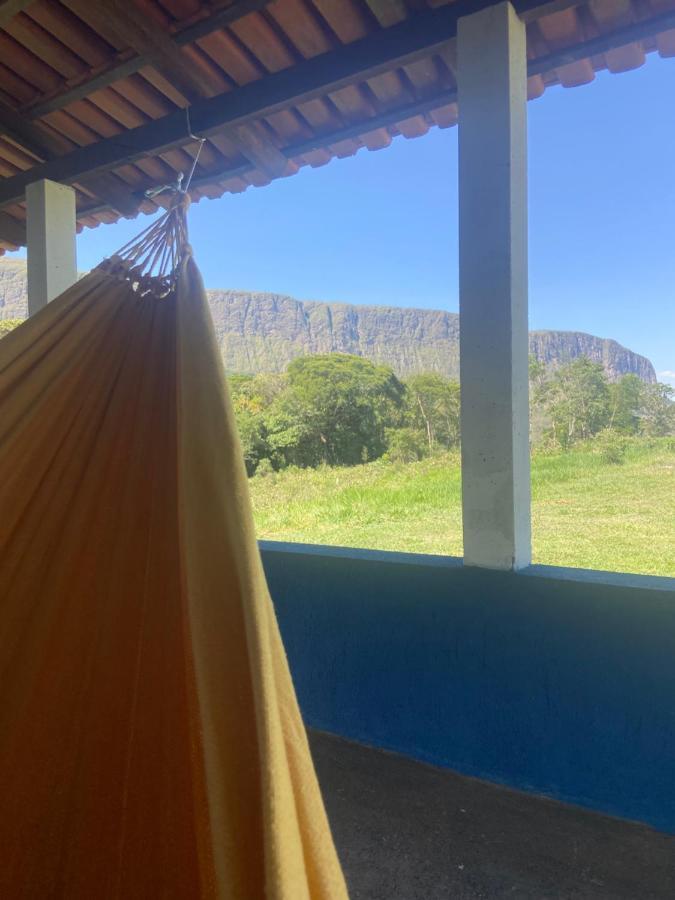 Pousada Nikimba Villa São Roque de Minas Kültér fotó