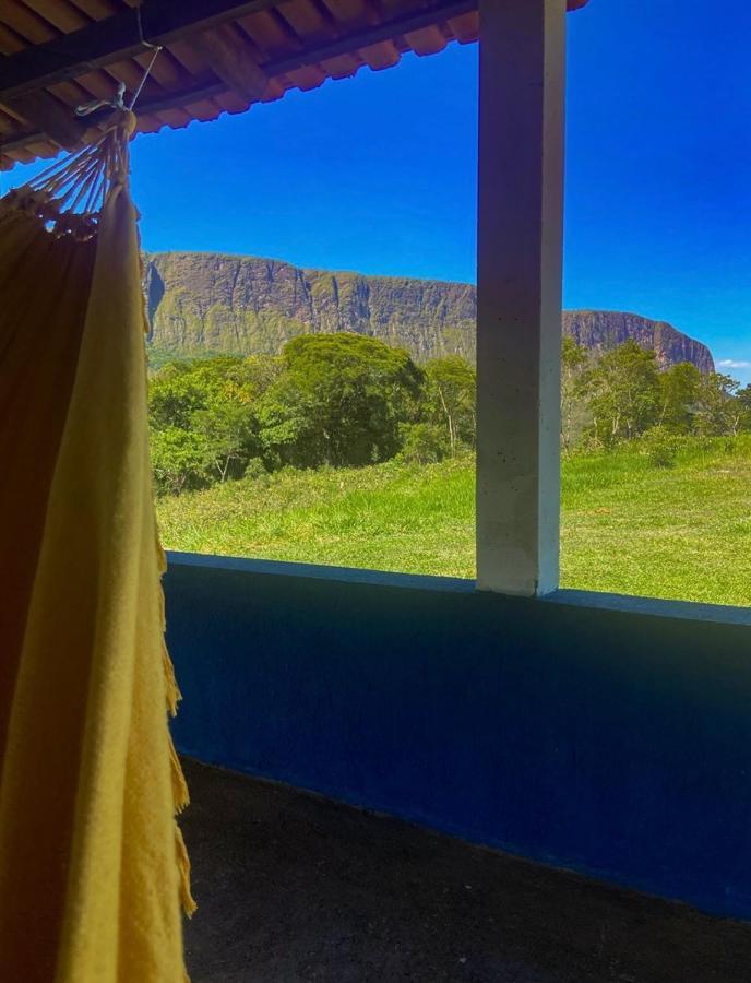 Pousada Nikimba Villa São Roque de Minas Kültér fotó