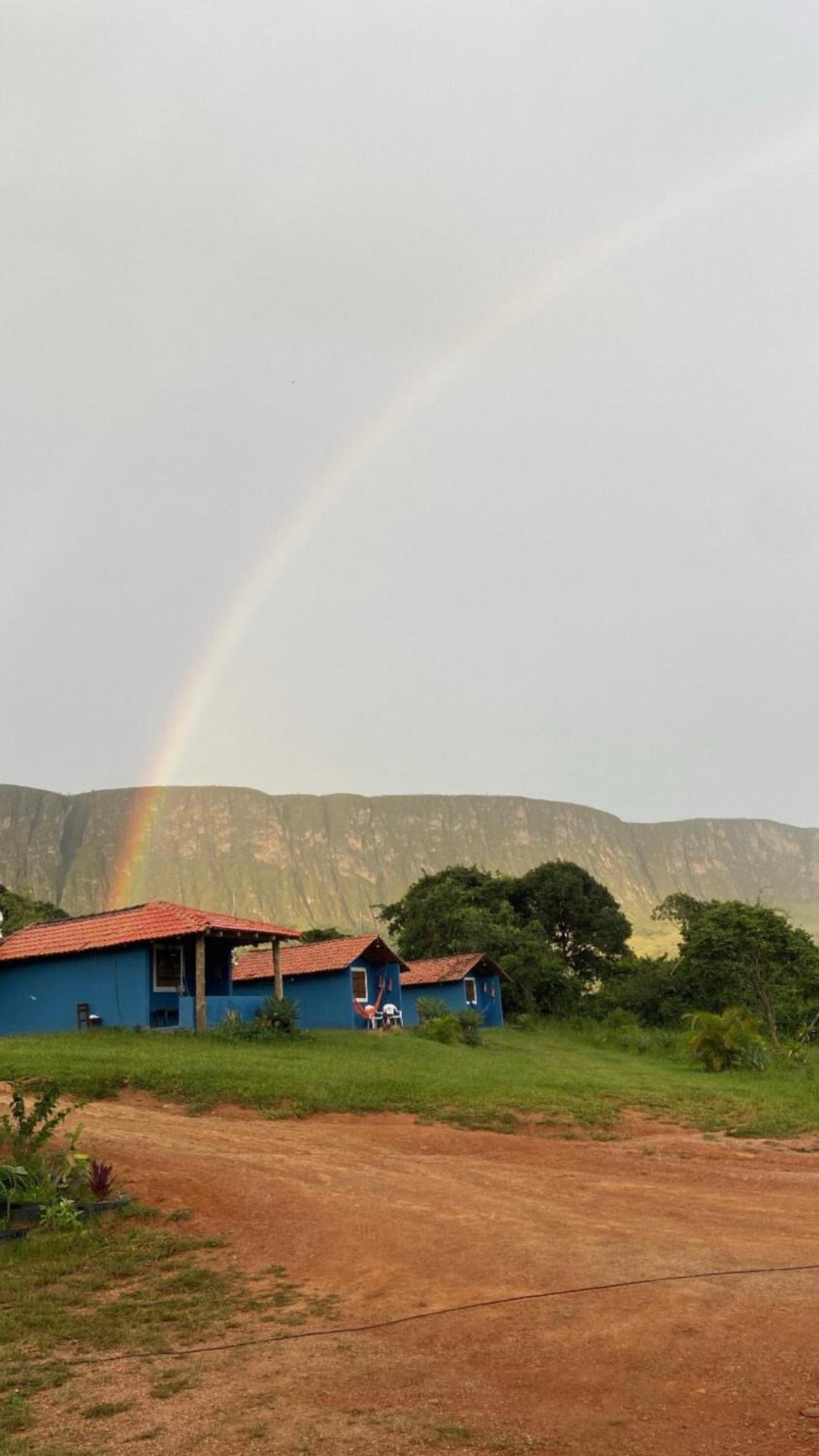 Pousada Nikimba Villa São Roque de Minas Kültér fotó