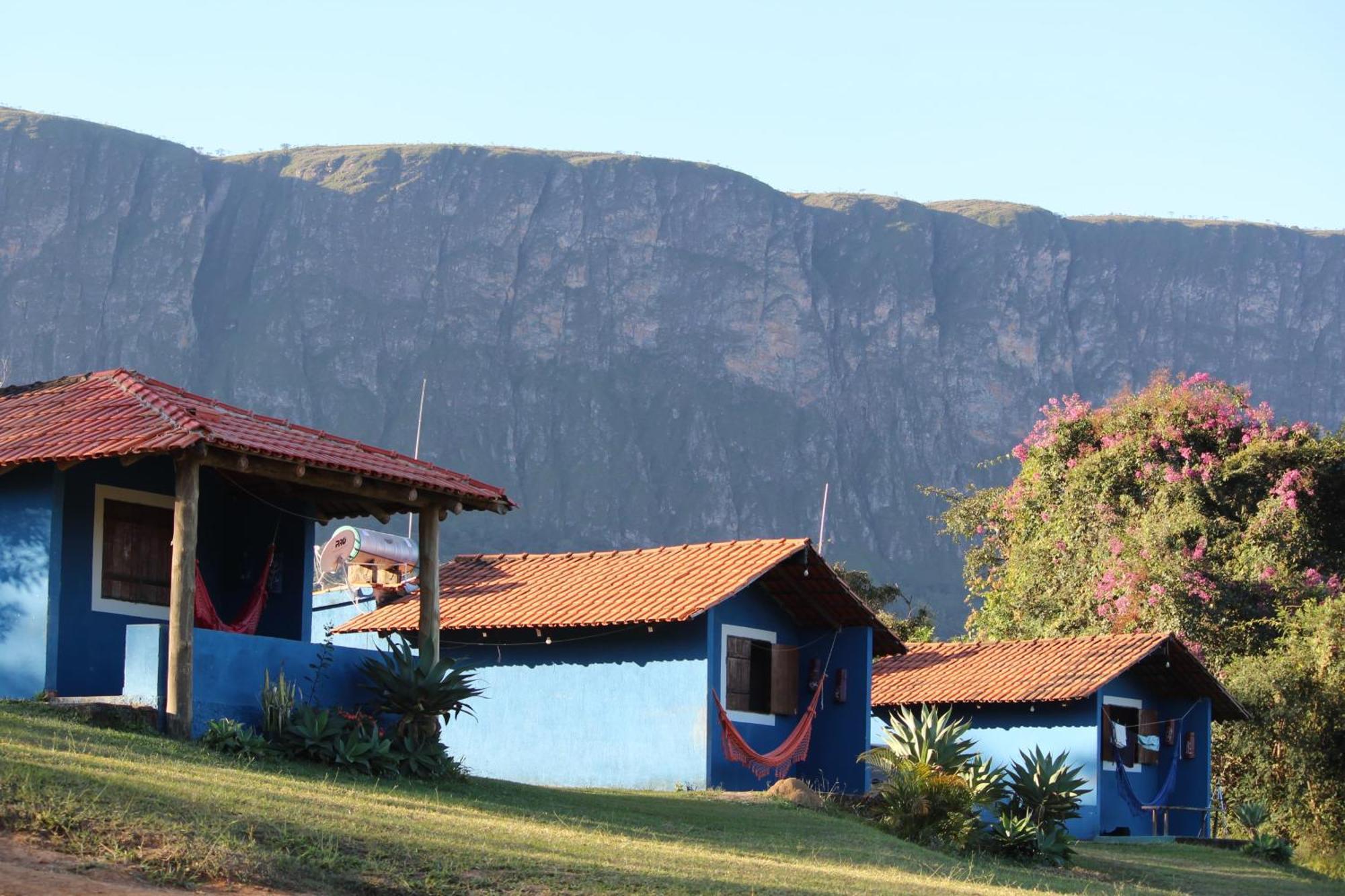 Pousada Nikimba Villa São Roque de Minas Kültér fotó