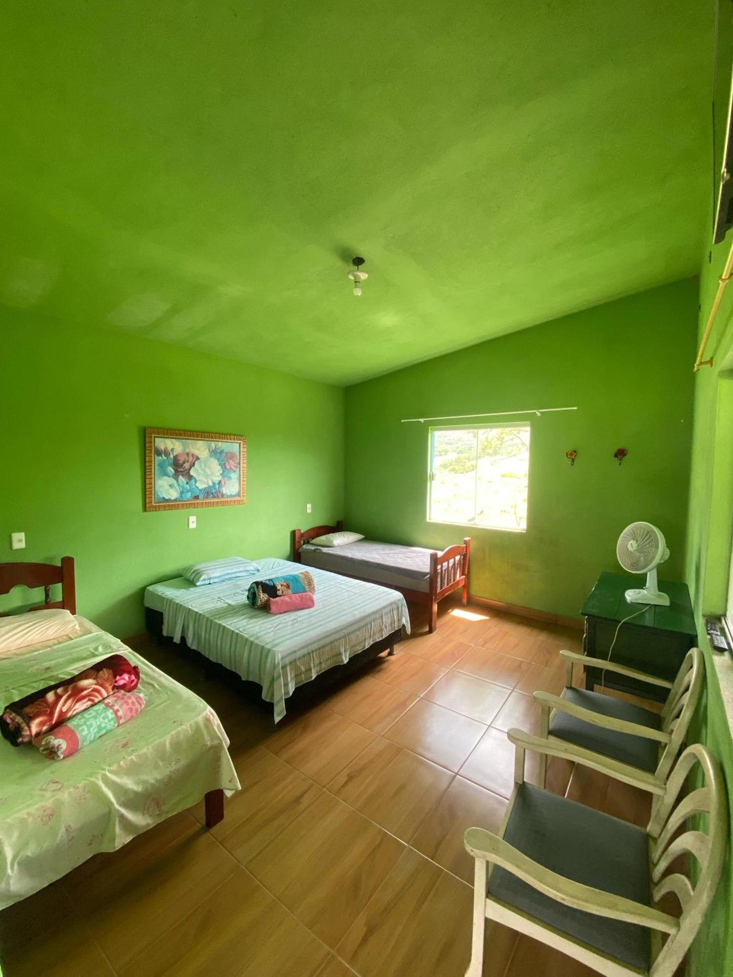 Pousada Nikimba Villa São Roque de Minas Kültér fotó