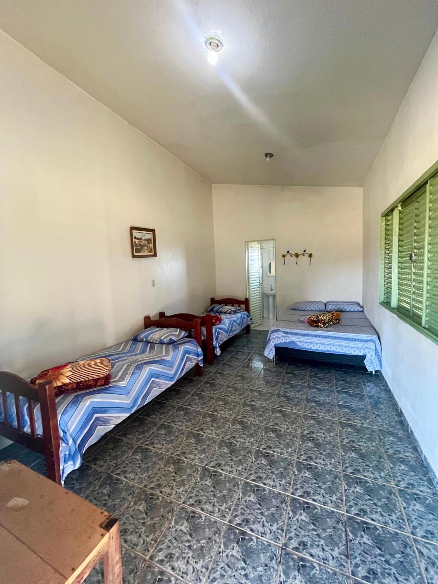 Pousada Nikimba Villa São Roque de Minas Kültér fotó